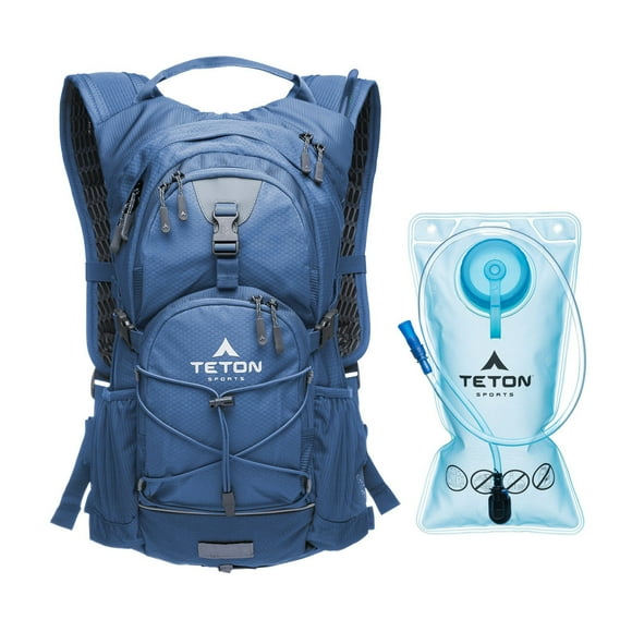 Mochila de Hidratación Oasis 18L con Bolsa de Agua de 2L AZUL - TETON