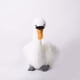 thumbnail image 3 of TAMMYFLYFLY - Peluche de cisne (cisne blanco), 3 of 3