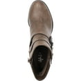 thumbnail image 3 of Style & Co. Womens Fortunata Faux Leather Short Ankle Boots, 3 of 3