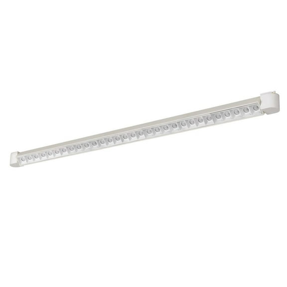 Dimmable integrated LED 60W, 3024 Lumen, 85 CRI, 3000K, 3 Wire Wall Wash Track Fixture, HT812LWH