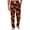 Orange, variant on Pajama Pants for Men Halloween Ghosts Skull Black Mens Lounge Pants Lightweight Men Pajama Bottoms