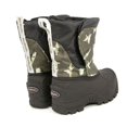 thumbnail image 5 of Northside Toddlers Toddlers Snoqualmie Cold Snow Boot, Dark Olive,5 M US, 5 of 7