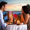 thumbnail image 4 of lote De 24 piezas Bougies Led Piles Sans Flamme, Raliste Et Bright, Led Lumires De Th - Fausses Bougies Lectriques Pour Votive Table Party Anniversair, 4 of 5