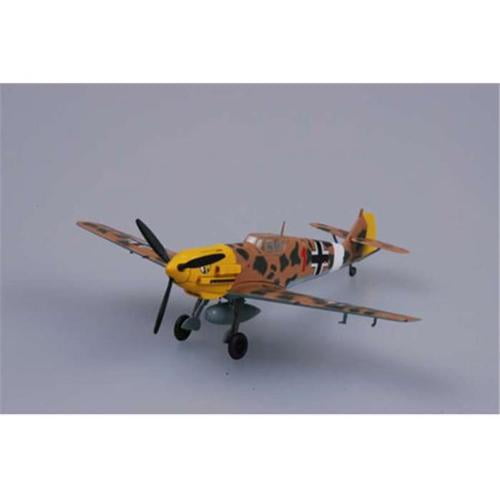 Daron Worldwide Trading  EM37278 Easy Model E-7/TROP 2 JG27 W/DROP Tank 1/72