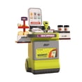 thumbnail image 2 of Caja registradora infantil, juguetería, supermercado, decoración para el hogar, carrito de compras Verde, 2 of 9