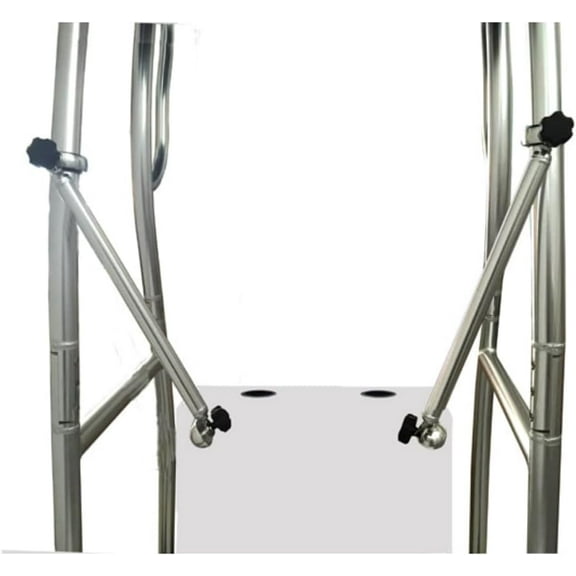 T top Boat Vertical Brace Standoff Kit in Pair