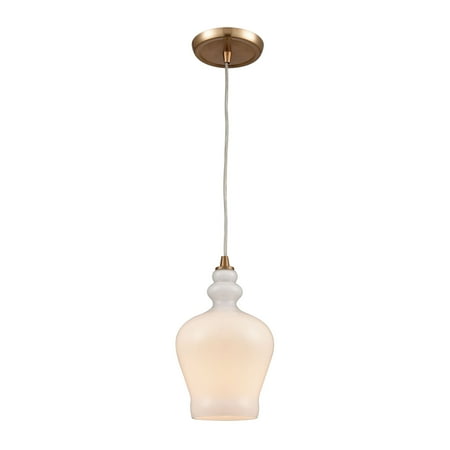 

Elk Home Menlow Park 6 Wide 1-Light Mini Pendant - Satin Brass