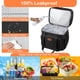 thumbnail image 5 of Lonchera GLENKEY Expandible Extra Grande 22L Aislada Negra, 5 of 7