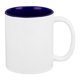 thumbnail image 2 of Paquete con 25 piezas de Taza cerámica sublimable azul 8.2 x 9.5, 2 of 3