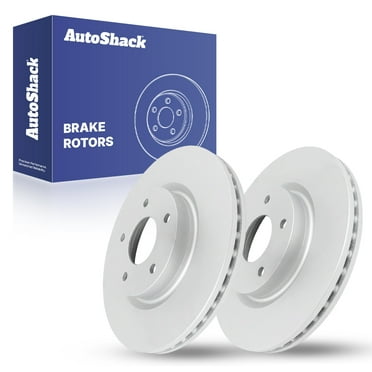 AutoShack Front Brake Rotors | Replacement For 2013-2024 Nissan Altima 2.0L 2.5L 3.5L V6 AWD FWD | Coated | 2-PC Set | ArmorStop