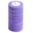 thumbnail image 1 of 48 Piezas Repuestos de Cepillos de Baño Desechables Sin Ángulo Muerto Esponjas de Limpieza de Espuma Cabezales Cepillo de Baño Accesorios de Baño Púrpura, 1 of 5