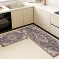 thumbnail image 5 of Floor Rugs Sets 3 Piece with Runner, Farmhouse Kitchen Rugs and Mats Non Skid Washable Runner Rug for Kitchen Sink Laundry, 5 of 12