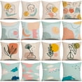 thumbnail image 1 of Juego de 16 fundas de cojín de 45 x 45 cm, almohada decorativa moderna Ca, 1 of 5