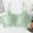 Green, variant on Adjustable Straps Padded Bralettes for Women Seamless Workout Bralette Comfortable Tank Everyday Base Lingerie