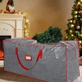 thumbnail image 1 of YAOMOBB Zipper Closure Tree Storage Bag Large Capacity Dual Zippers Breathable Christmas Tree Storage with Handles Wheels proof Christmas Tree, 1 of 6