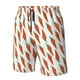 thumbnail image 4 of Fotbe Carrot Trajes de Baño Estampados para Hombre, Shorts de Verano de Secado Rápido, Ropa de Playa, Bañadores-Large, 4 of 6