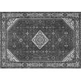 thumbnail image 1 of Ahgly Company Indoor Rectangle Medallion Gray Traditional Area Rugs, 2' x 4', 1 of 1
