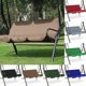 thumbnail image 3 of Cubierta negra para asiento de silla columpio de Patio, cubierta de repuesto a prueba de polvo para columpio de asiento al aire libre, 3 of 4
