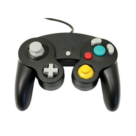 Gamecube USB Controller - Black - For Windows, Mac, and Linux - by Mars (Best Controller For Mac)