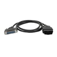 thumbnail image 4 of VCI Diagnostic Too Cable,OBDII OBD2 DLC Cable OB Scanner Cable OBDIIOB DLC Cable User-Friendly Design, 4 of 8