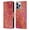Hot Pink Gold and Orange, variant on Head Case Designs Officially Licensed Micklyn Le Feuvre Mandala Sapphire and Jade Leather Book Wallet Case Cover Compatible with Apple iPhone 15 Pro Max