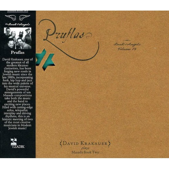 David Krakauer - Pruflas: The Book Of Angels, Vol. 18 - Pop Rock - CD