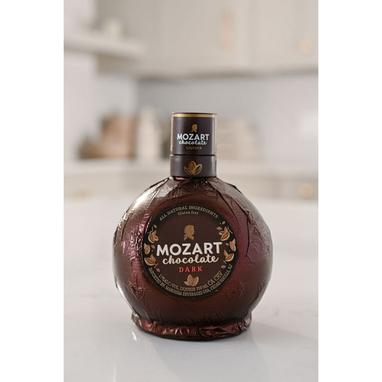 Mozart Dark Chocolate Liqueur 750ml - Walmart.com