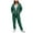 A83-Green, variant on Hessimy Women Long Sleeve Tracksuits Fashion Two Piece Lounge Set Travel Outfits Jogger Set Lounge Sets Tracksuit(Black,XXL)
