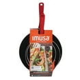 thumbnail image 4 of IMUSA Nonstick Ceramic Cookware Set 3-Piece 7in/9in/11in, with Stay-Cool Handles, Aluminum, Red, 4 of 9