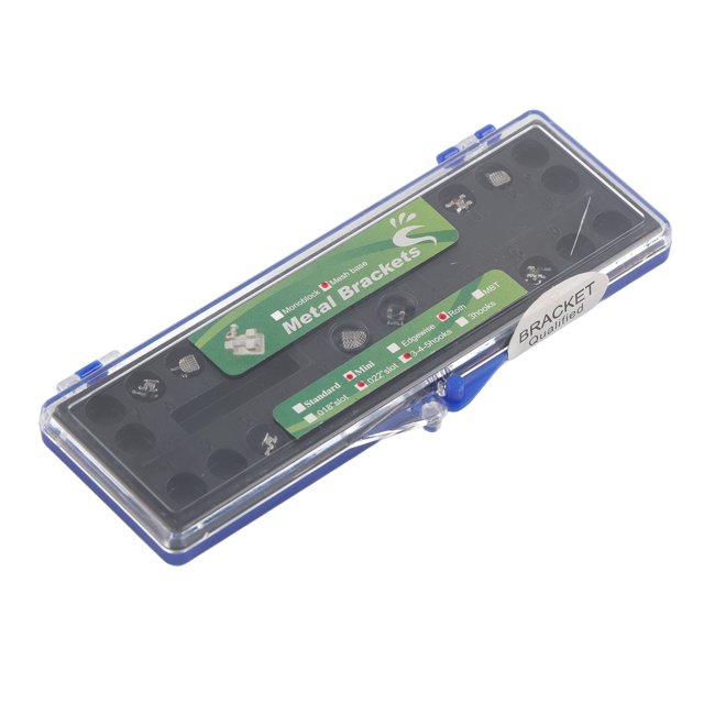 Orthodontic Brackets Dental Orthodontic Brackets Roth Metal Bracket 022 345 Hooks ANGGREK Dental Orthodontic Brackets