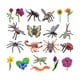 thumbnail image 1 of Figuras de juguetes realistas perfecl 20x Modelo Floral PVC Surtido, 1 of 8