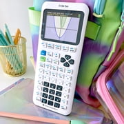 TI-84 Evo Graphing Calculator with Python for College, High School, and Middle School Students