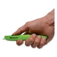 thumbnail image 2 of 2PK Westcott ACM16475 Safety Ceramic Blade Box Cutter, 5.5", Green, 2 of 3