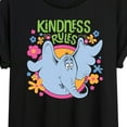 thumbnail image 3 of Horton Hears a Who - Kindness Rules  - Women's Oversized T-Shirt, 3 of 5