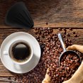 thumbnail image 3 of OULII Silicone Coffee Dripper 2Pcs Black for Tool in Kitchen, 3 of 8