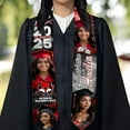 thumbnail image 3 of Personalized Graduation Stole, Custom Photo Logo Graduate, Class of 2025 Sash, Gifts for Ceremony, 3 of 10