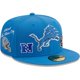 Men�s New Era Blue Detroit Lions Team Local 59FIFTY Fitted Men�s New Era Blue Detroit Lions Team Local 59FIFTY Fitted