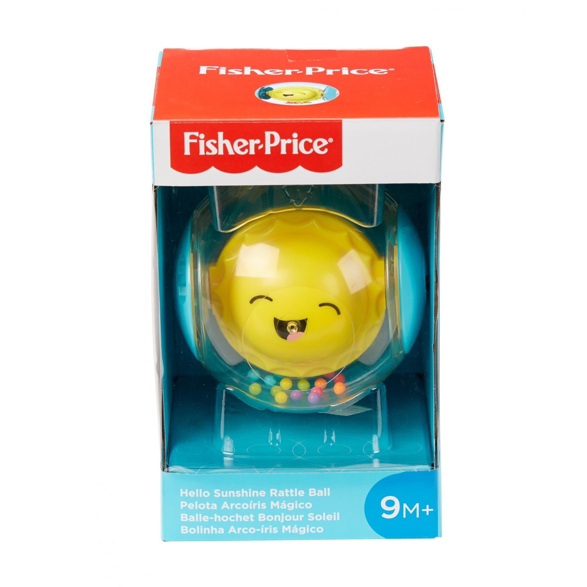fisher price rattle
