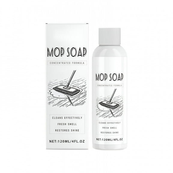 RAGUPEL Mop Soap Highly Scented Mop Soap For Floor Cleaning Mop Soap (1pc 120ml)
