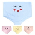 thumbnail image 3 of Bragas de maternidad, 4PCS Bragas altas de mujer para mujer Bragas de cintura alta para mujer Ultra Responsive, 3 of 8