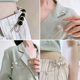 thumbnail image 3 of 5/10Pc/Pack Cute Enamel Brooches Pins Pearl hijab Neckline Small Collar Lapel Pin Buckle Fixed Clothes Brooch Scarf Jewelry Sets, 3 of 4