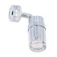 thumbnail image 3 of Grifo de agua de moda LED Tricolor Control de temperatura Grifo para baño Cocina Dientes externos de 3/4in, 3 of 10