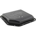 thumbnail image 3 of Black Steel GM TH-350 Transmission Pan, 2 Inch Deep Fits select: 1969-1981 CHEVROLET CAMARO, 1986 CHEVROLET C10, 3 of 5
