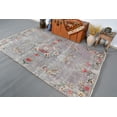thumbnail image 4 of Turkish Rug, Area Rug, Vintage Rug, Antique Rug, Rugs For Living Room, 4.9x8.1 ft Purple Rug, Oriental Rug, Gift For The Home, 13240, 4 of 10