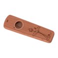 thumbnail image 1 of Wood Kazoo Handmade Classic Timbre,  Lightweight And Portable Musical Instrument For Choirs And Accompaniment Bands, 1 of 8