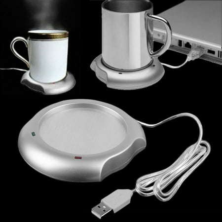 Mug Warmer,Kapmore USB Insulation Coaster Heater Portable Desktop Coffee Cup Mug Mat Pad Heater Cup