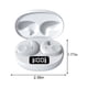 thumbnail image 3 of Pisexur Electrónica para Hombres Auriculares Inalámbricos Bluetooth No Se Introducen en el Oído Para Dormir Los Auriculares Se Colocan de Lado y No Comprimen las Orejas Electrónica para Niños, Organi, 3 of 8