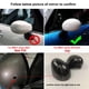 thumbnail image 4 of Cubiertas de espejo retrovisor exterior de coche, pegatinas de Bandera negra para Mini Cooper One S JCW F54 F55 F56 F57 F60 antes de julio de 2019, 4 of 5