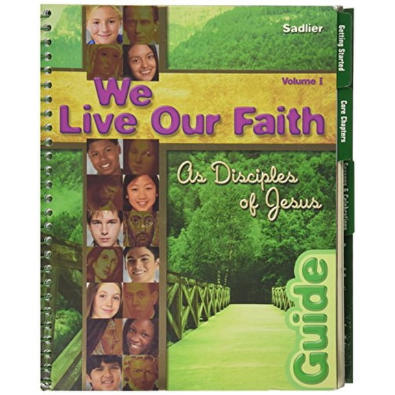 Pre-Owned We Live Our Faith:As Disciples of Jesus Vol 1 (Unknown) 0821556797 9780821556795