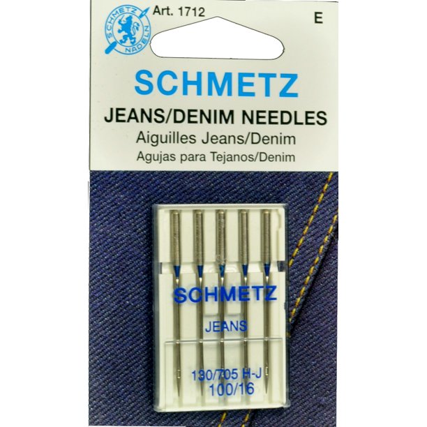 SCHMETZ Denim Sewing Machine Needles - Walmart.com - Walmart.com